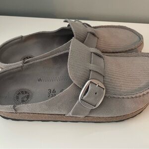 Birkenstock Buckley - Corduroy Stone Coin